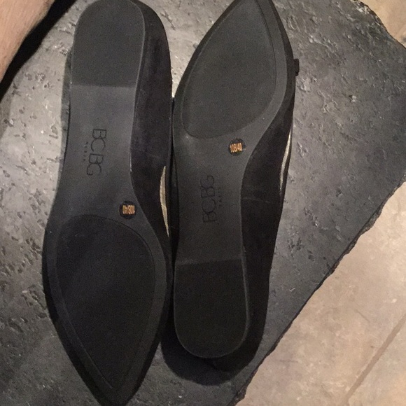 BCBG Black Flats - Picture 5 of 6